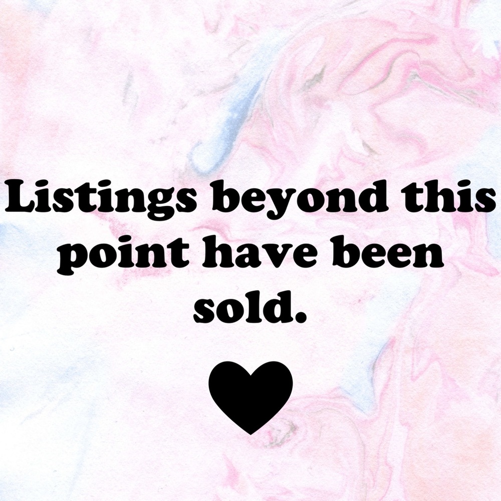 This is the end of available items 👽